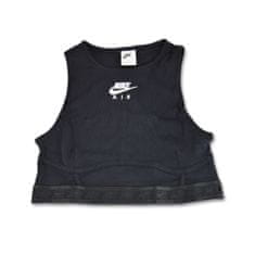 Nike Košile Air Rib Tank Top Wmns černá/bílá DM6069010