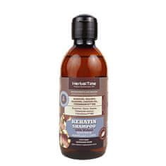 Rosaimpex Herbal Time keratinový šampon s ořechem 240 ml