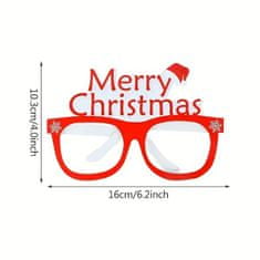 JOJOY® Vánoční brýle pro děti i dospělé (9ks) | PAPERGLASSES