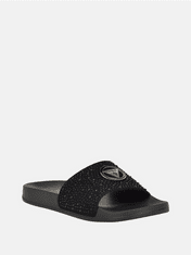 Guess Dámské pantofle, nazouváky Sillia černé 36,5