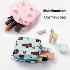 Mormark Kosmetická taška, Kosmetická taštička, Toaletní taška | FEMMEFLOW Kaktusy