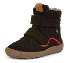Froddo Chlapecká barefoot zimní obuv G3160189-4 černá, 28