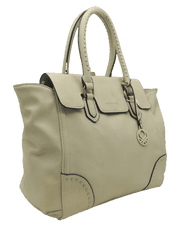 Benetton small shopping bag Fanny – off white 