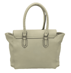 Benetton small shopping bag Fanny – off white 