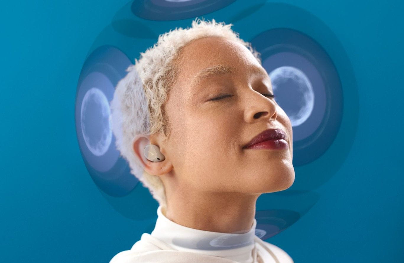  moderní bluetooth sluchátka jabra elite 10 výborný zvuk anc technologie nabíjecí pouzdro odolnost potu a vodě pohodlná režim příposlechu 