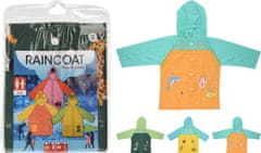 M.A.T. Group pláštěnka pro děti PVC s potiskem mix velikostí, mix barev