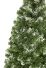 Mamido Umělý vánoční stromeček borovice se sněhem 180 cm