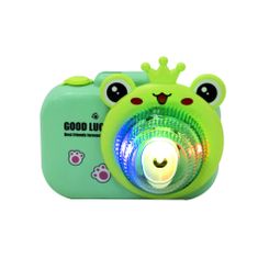 Aga4Kids Dětský fotoaparát s bublifukem Zelený