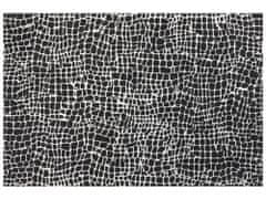 Beliani Koberec 200 x 300 cm černý/bílý PUNGE
