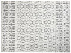 Beliani Koberec 300 x 400 cm bílý/šedý SIBI