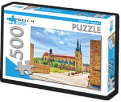 Tourist Edition Puzzle Velehrad, bazilika 500 dílků (č.48)