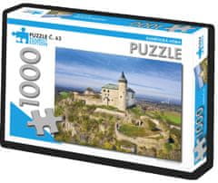 Tourist Edition Puzzle Kunětická hora 1000 dílků (č.63)