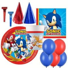 MojeParty Party set - Sonic