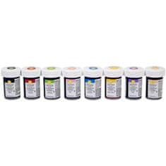 Wilton Sada gelových barev wilton - Icing Color Kit - 8 x 28g