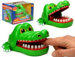 WOWO Interaktivní Arkádová Hra pro Děti - Krokodýl u Zubaře