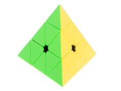 WOWO MoYu Pyraminx - Logická Hra s Puzzle Kostkou pro Rozvoj Myšlení