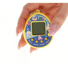 WOWO Elektronická Hračka Tamagotchi s Žlutým Vejcem - Interaktivní Virtuální Mazlíček