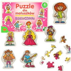 WOWO Puzzle ALEXANDER pro děti - vhodné pro dívky od 2 let