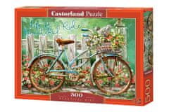 WOWO Puzzle CASTORLAND Krásná jízda - 500 dílků, vhodné pro děti 9+ let