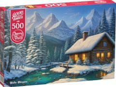 Cherry Pazzi Puzzle Zimní šepot 500 dílků