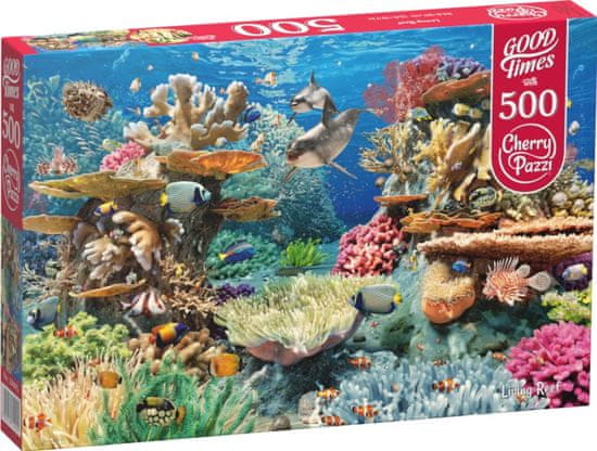 Cherry Pazzi Puzzle Korálový útes 500 dílků