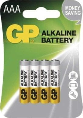 GP Alkalická baterie GP Alkaline AAA (LR03)
