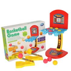 WOWO Interaktivní Mini Basketbalová Arkádová Hra pro Dva Hráče
