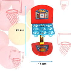 WOWO Interaktivní Mini Basketbalová Arkádová Hra pro Dva Hráče