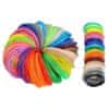 Filaments vlákna pro dětské 3D pero 30 x 5m, barevné