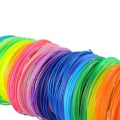 MG Filaments vlákna pro dětské 3D pero 30 x 5m, barevné