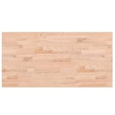 Greatstore Stolní deska 100 x 50 x 2,5 cm obdélníková masivní bukové dřevo