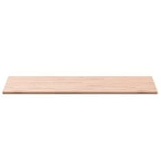 Greatstore Stolní deska 100 x 60 x 1,5 cm obdélníková masivní bukové dřevo