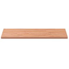 Greatstore Stolní deska 100 x 60 x 2,5 cm obdélníková masivní bukové dřevo