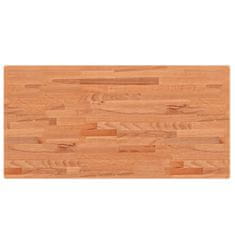 Greatstore Stolní deska 100 x 50 x 4 cm obdélníková masivní bukové dřevo