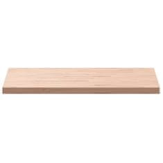Greatstore Stolní deska 100 x 60 x 4 cm obdélníková masivní bukové dřevo