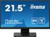 22" LCD T2252MSC-B2: IPS,FHD,10P,DP,HDMI
