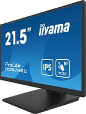 iiyama 22" LCD T2252MSC-B2: IPS,FHD,10P,DP,HDMI