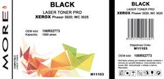 Armor OWA toner kompatibilní s Xerox 106R02773, 1500str,černá/black