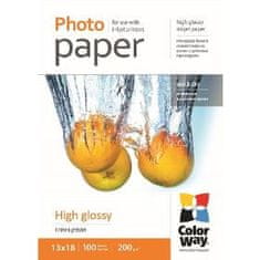 ColorWay Fotopapír High Gl. 13x18 100ks