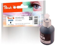 Peach kompatibilní cartridge Brother CISS BT6000, černá pigment, PI500-180, 100ml