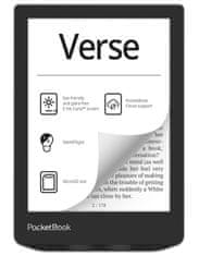 e-book reader 629 Verse Mist Grey/ 8GB/ 6"/ Wi-Fi/ USB-C/ čeština/ šedá