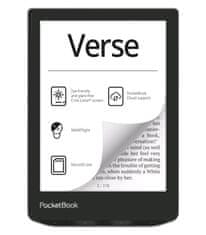 PocketBook E-book 629 Verse Mist Grey, šedý
