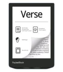 PocketBook E-book 629 Verse Bright Blue, modrý