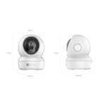 EZVIZ Kamera H6C Vnitřní otočná, IP, WiFi, 2MP, 4mm