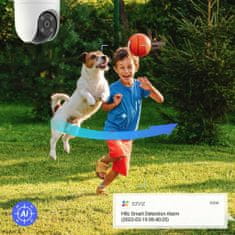 EZVIZ Kamera H8C Venkovní, otočná, IP, WiFi, 2MP, 4mm