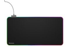 Genesis Herní podložka pod myš s RGB podsvícením BORON 500 XXL, 800x400mm