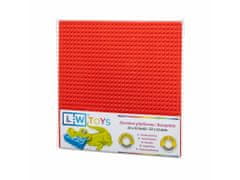 L-W Toys Základová deska 32x32 červená