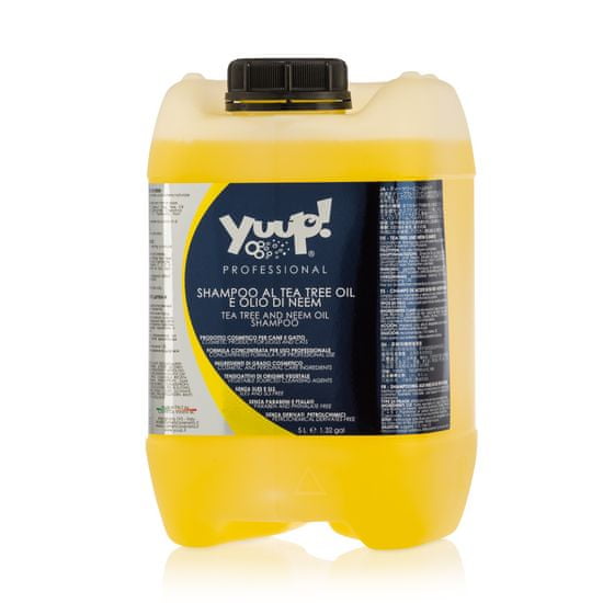 YUUP! Tea Tree a Neem oil šampon pro psy Yuup 5000 ml