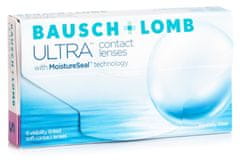 Bausch & Lomb Ultra- zakřivení 8,50, 6ks Dioptrie: - 12,00