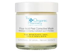 The Organic Factory Exfoliační pleťová maska, 60 ml